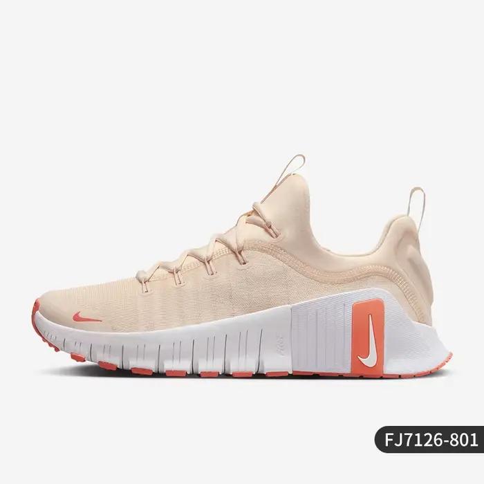 Nike véritable Free Metcon 6 chaussures d'entraînement respirantes de sport pour femmes FJ7126-801