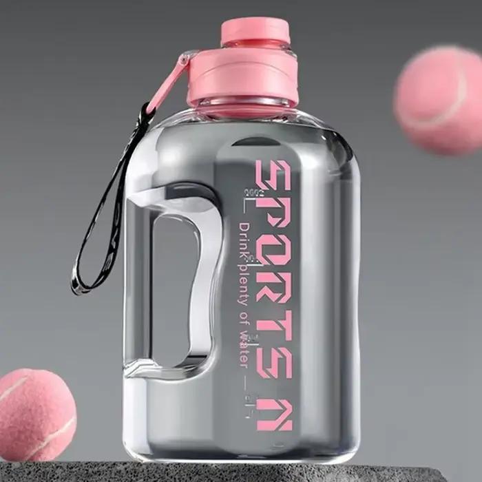Bouteille d'eau de grande capacité de 2 litres, bouilloire d'eau de sport pour Camping voyage, boute