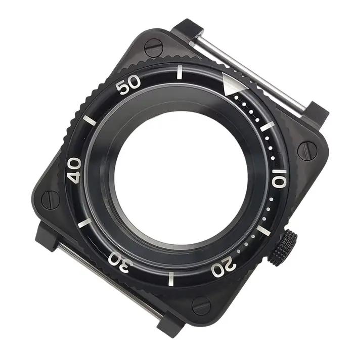 Boîtier de montre carré SKX007 42MM