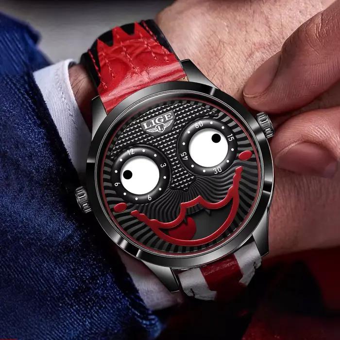 Montre LIGE Cool Joker pour homme