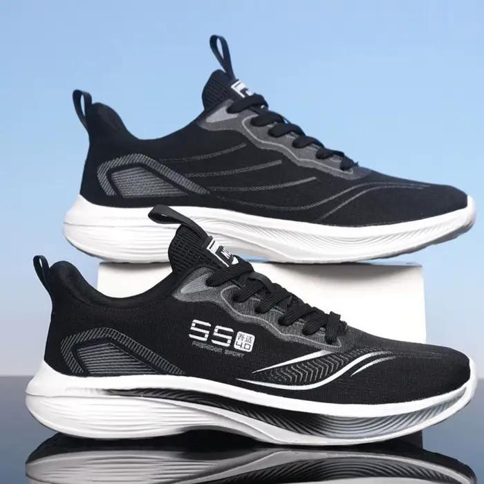 Chaussures de course pour hommes automne grosses baskets