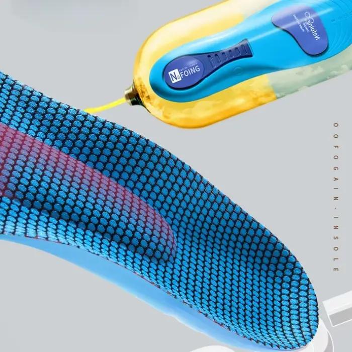 Semelles intérieures pour chaussures orthopédiques
