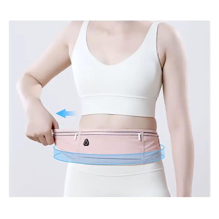 Sac banane de course imperméable pour hommes et femmes