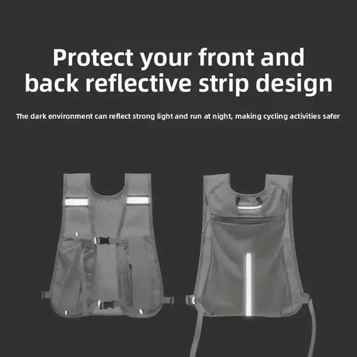 Gilet d'hydratation pour la course à pied pour femmes et hommes