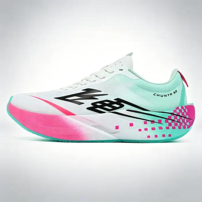 Chaussures de course en carbone pour hommes