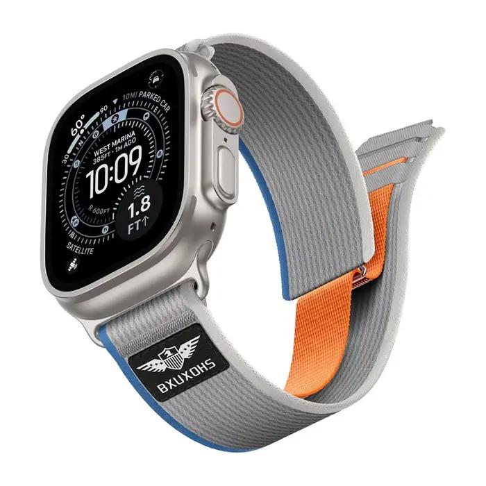 Bracelet à boucle de sentier pour Apple watch Ultra 3 bandes 49mm 46mm 45mm 44mm 42mm 41 40