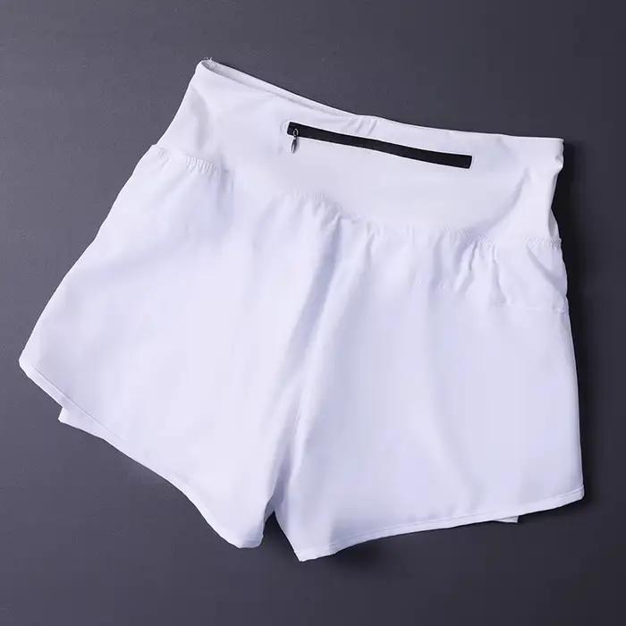 Short 2 en 1 pour femme avec poches – Léger