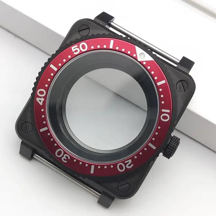 Boîtier de montre carré SKX007 42MM
