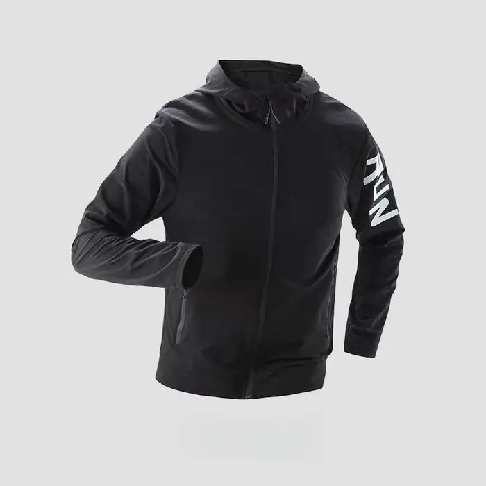 Veste de course imperméable pour homme
