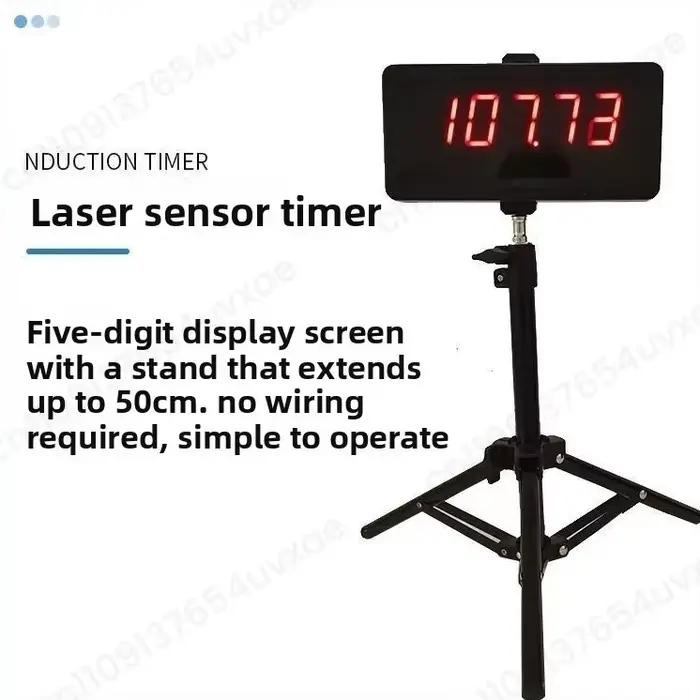 Chronomètre laser sans fil pour la course de vitesse