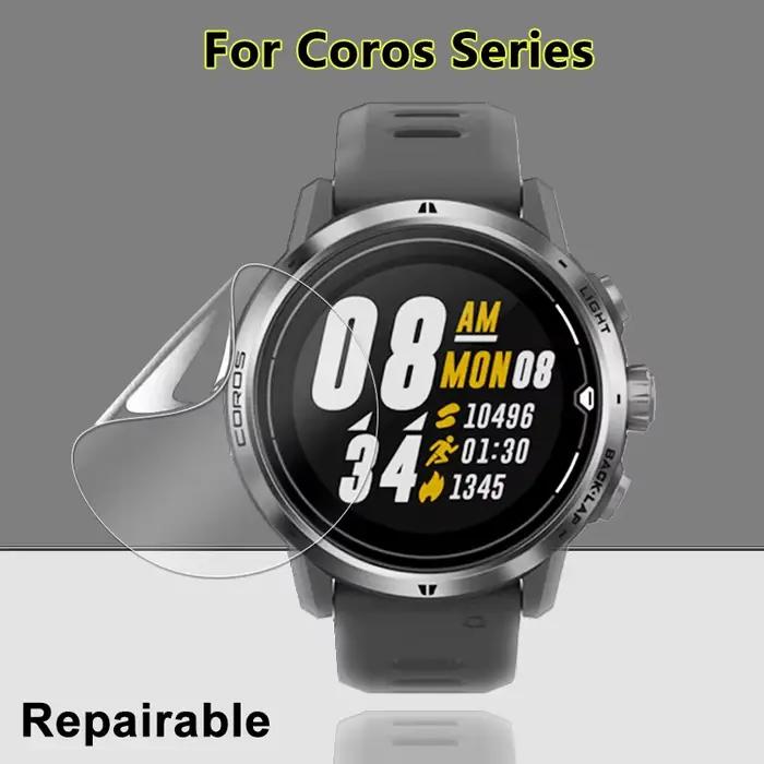 Film de protection d'écran transparent pour Coros Apex 2 Apex2 Pro 42mm 46mm