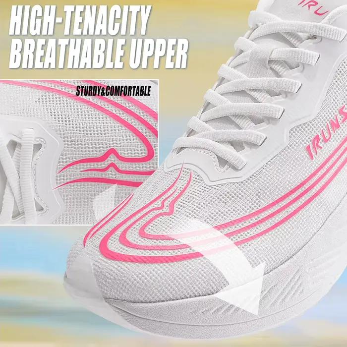 IRUNSVAN nouvelles chaussures de course légères pour hommes et femmes, chaussures de sport absorbant les chocs et résistantes à l'usure