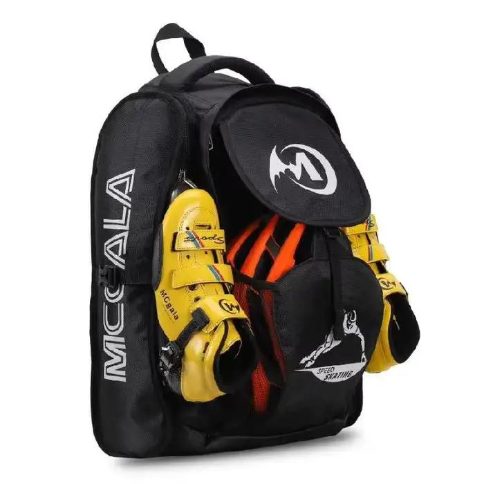 Sac à dos de patins de vitesse en ligne d'origine