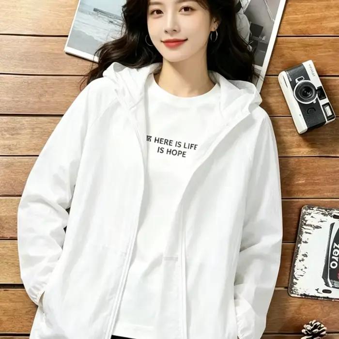 Veste de protection solaire respirante à séchage rapide pour la course à pied
