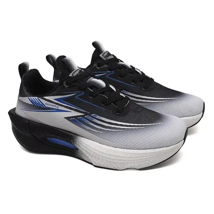 Chaussures de course Marathon pour hommes avec plaque carbone