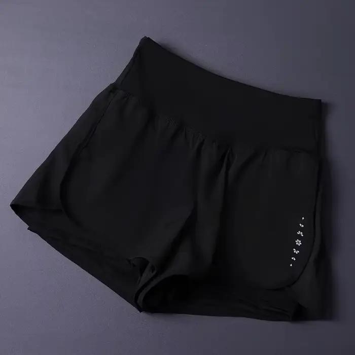 Short 2 en 1 pour femme avec poches – Léger