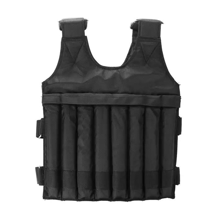 Veste de poids à chargement réglable pour hommes et femmes