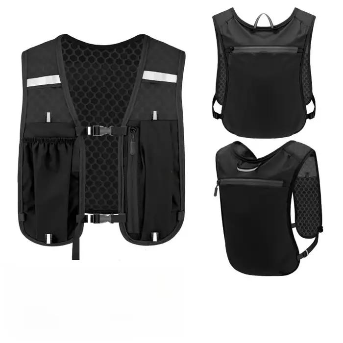 Gilet de rangement de bouteille d'eau courante