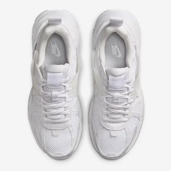 Nike V2K Run Chaussures de course rétro en maille durable pour femmes FD0736-113