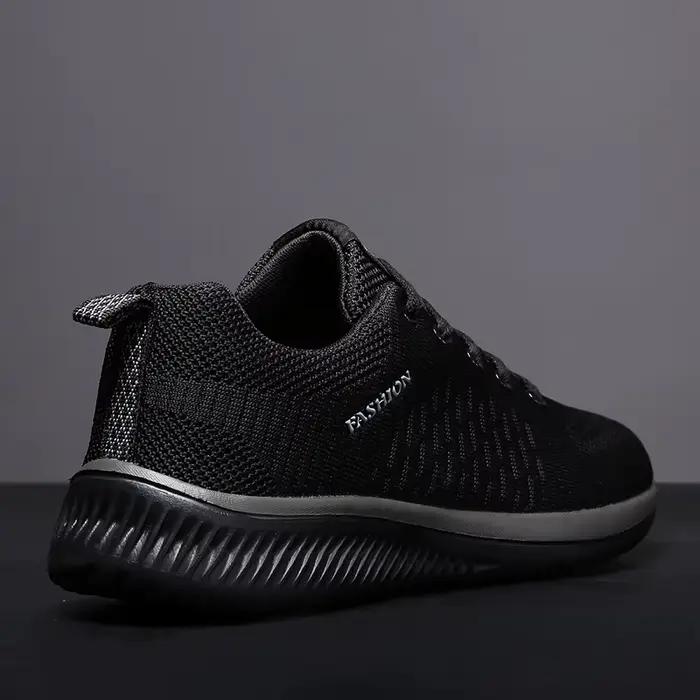 Hommes chaussures de course respirant léger confortable