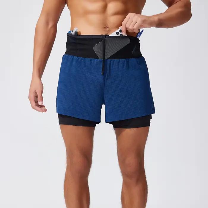 Short de course sur sentier pour hommes
