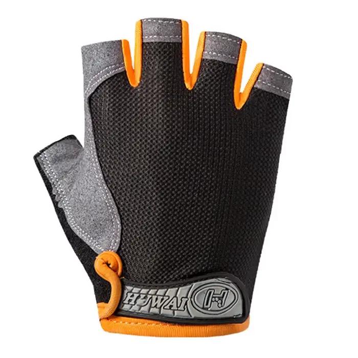 Gants de sport demi-doigt pour hommes et femmes