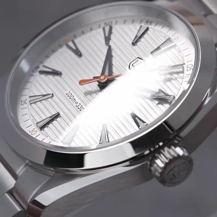 Watchdives WD0006 montre Vintage VH31 balayage deuxième mouvement dôme saphir cristal lumineux 10Bar étanche 38mm montres à Quartz