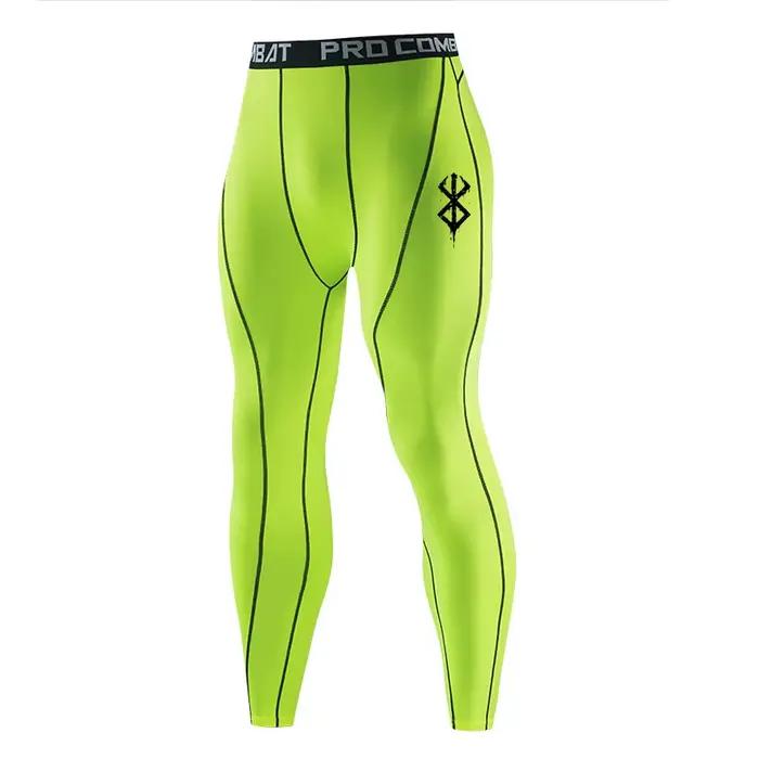 Leggings de course à séchage rapide pour hommes