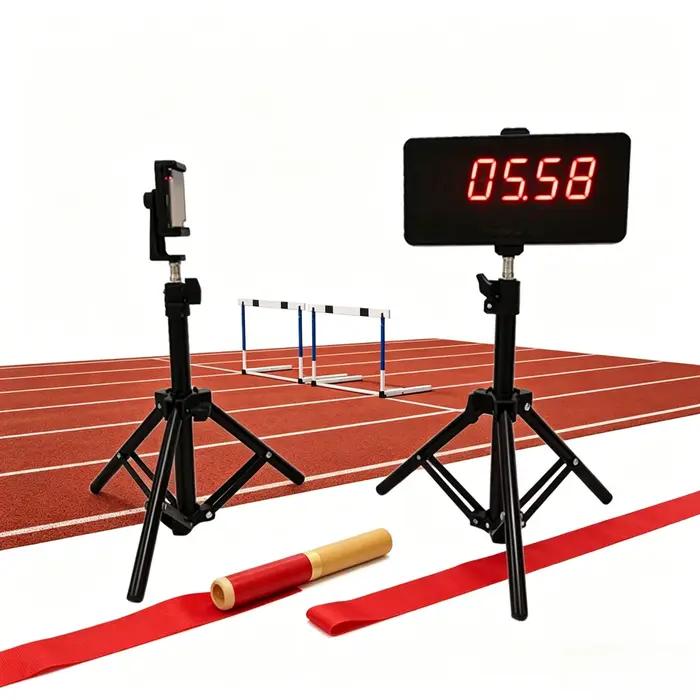 Chronomètre laser sans fil pour la course de vitesse