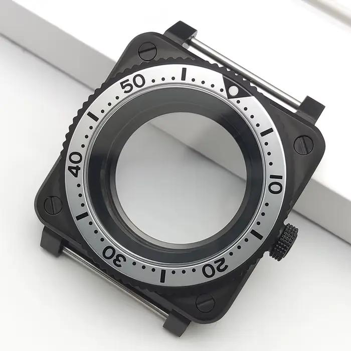 Boîtier de montre carré SKX007 42MM