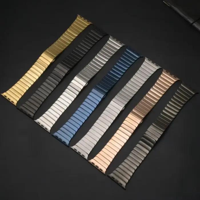 Bracelet en titane pour Apple Watch Ultra 3 2 49mm 11 10 46mm 9 8 7 5 SE