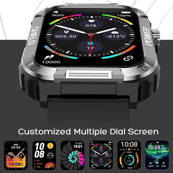 Montre connectée pour hommes et femmes