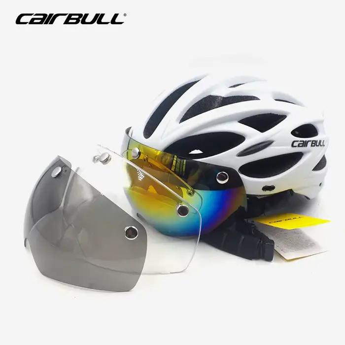 Casque de cyclisme léger route vtt VTT vélo Led