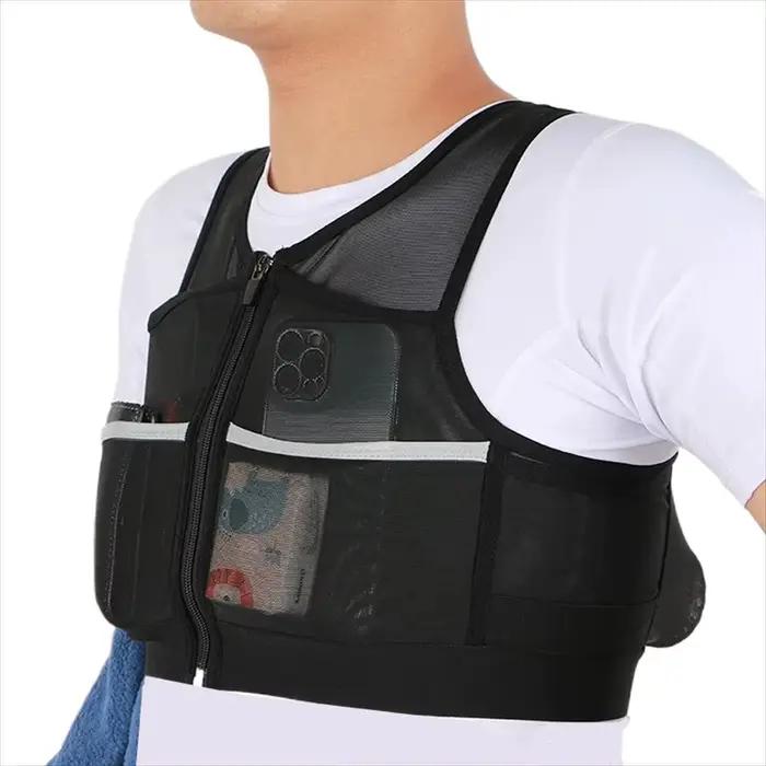 Veste de course respirante pour hommes et femmes