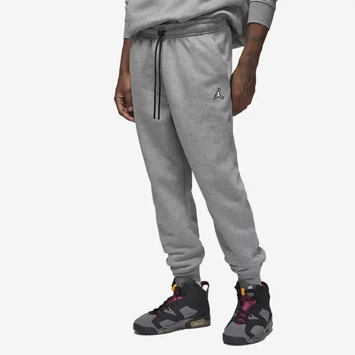 Nike véritable Air Jordan pantalon de Sport en polaire décontracté pour hommes DQ7341-091