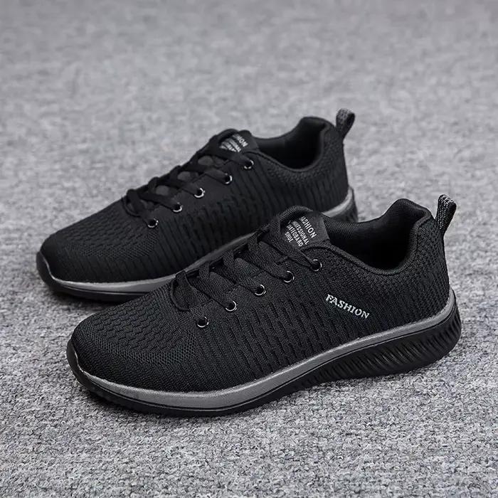 Offre spéciale chaussures de course légères hommes femmes baskets respirantes grande taille 47 48