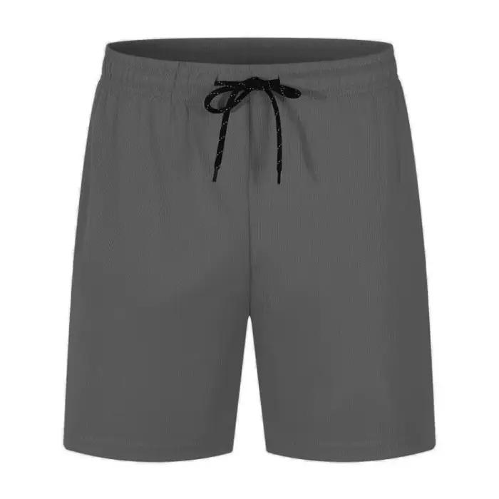 Shorts de course pour hommes, vêtements de sport pour entraînement, séchage rapide, été, plage, jogging, pantalon court, shorts de sport, shorts de gym, polyester robuste, tissage durable
