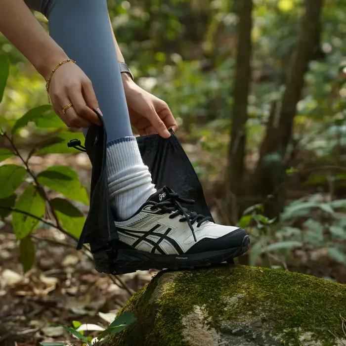 Les guêtres hautes unisexes ultralégères 3F UL GEAR sont courir pour empêcher les roches de sable