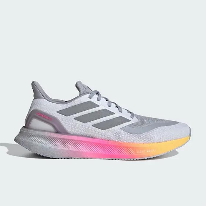 Adidas véritable PUREBOOST 5 chaussures de course pour hommes et femmes IE8463