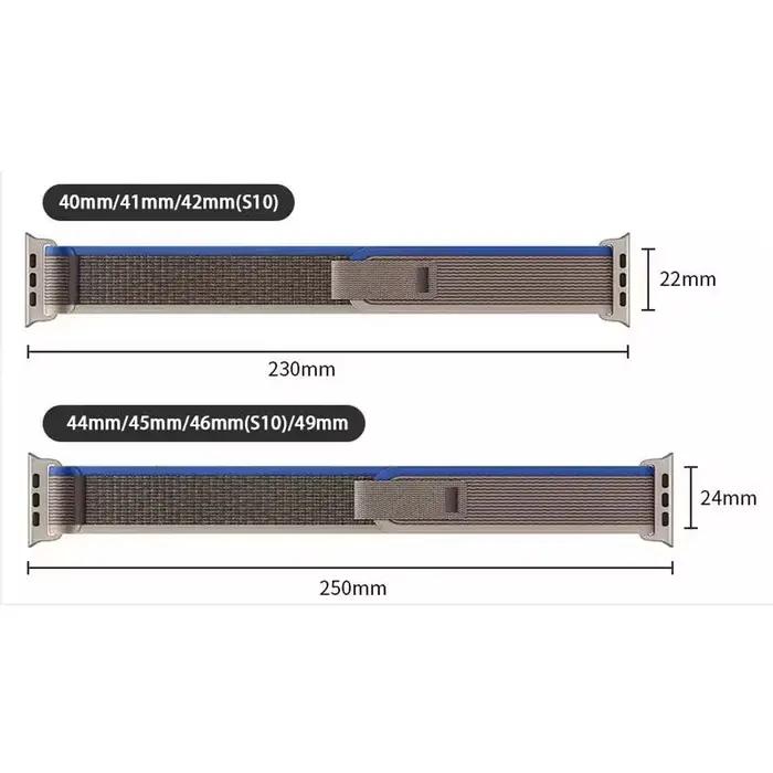 Bracelets Trail Alpine pour Apple Watch Ultra 3 2 Band 49mm 46mm 45mm 44mm 42mm 41mm 40mm Bracelet Correa iWatch 11 SE3