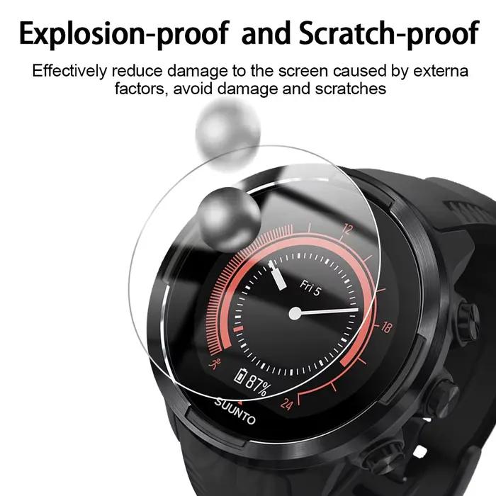 Protecteur d'écran pour montre connectée SUUNTO 9 Peak Pro baro