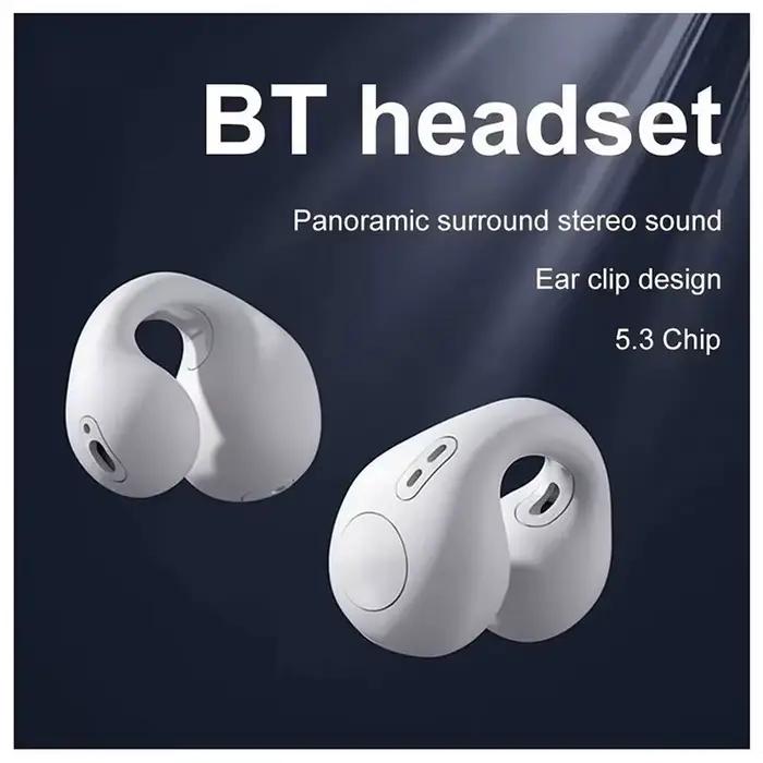 Écouteurs à Conduction osseuse sans fil Bluetooth 5.3
