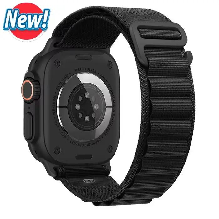 Bracelets Trail Alpine pour Apple Watch Ultra 3 2 Band 49mm 46mm 45mm 44mm 42mm 41mm 40mm Bracelet Correa iWatch 11 SE3