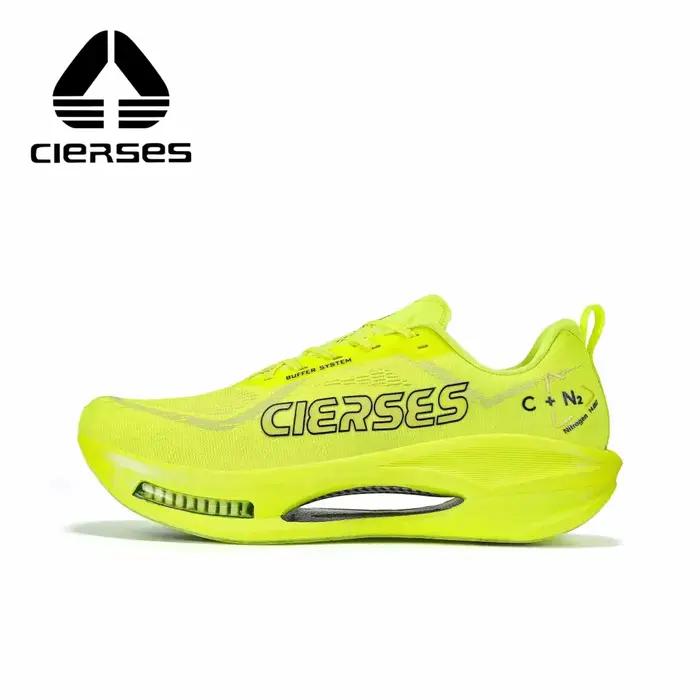 Chaussures de course professionnelles CLERSES en fibre de carbone