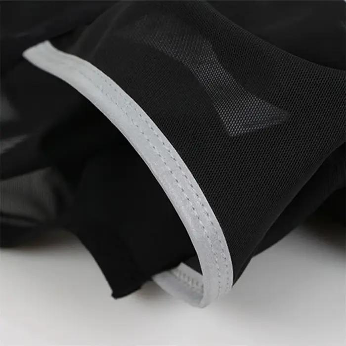 Veste de course respirante pour hommes et femmes
