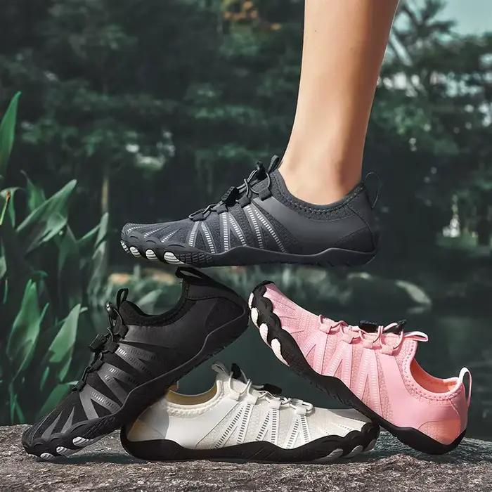 Nouvelles chaussures de sentier pieds nus