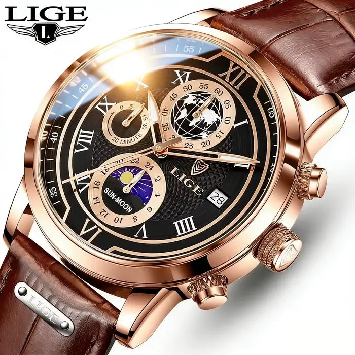 LIGE – montre de luxe pour hommes