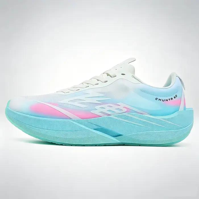 Chaussures de course en carbone pour hommes