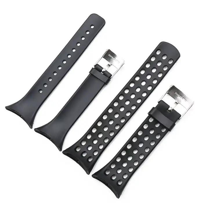 Bracelet de montre en Silicone