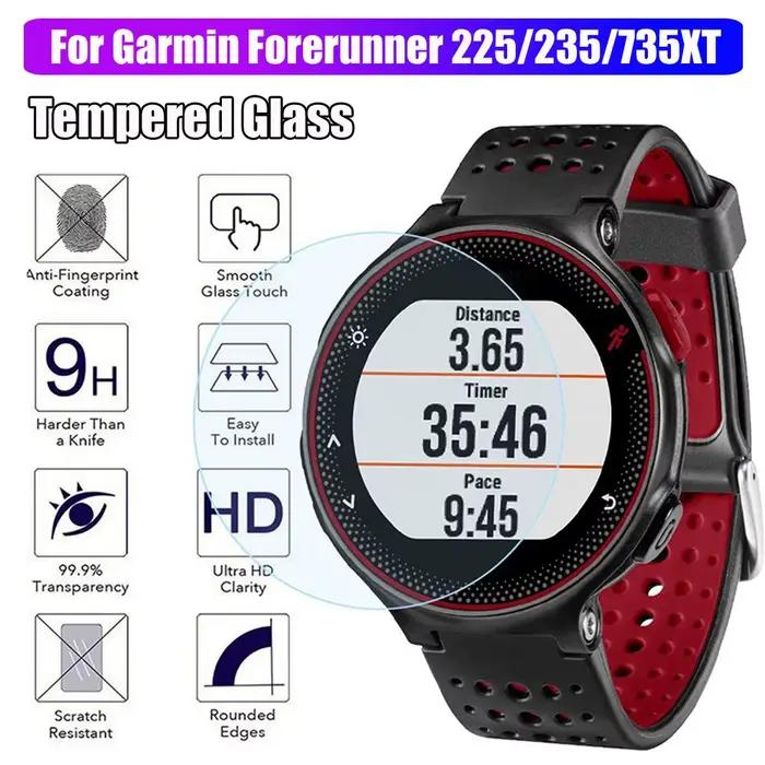 Film protecteur d'écran en verre du Guatemala pour Garmin Forerunner